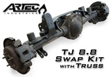 TJ 8.8 Swap Kit W/Truss 97-06 Wrangler TJ