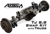 TJ 8.8 Swap Kit W/Truss 97-06 Wrangler TJ