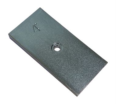 Spring Perch Shims Leaf Spring Perch Shim 4 Degree – Down To Fab