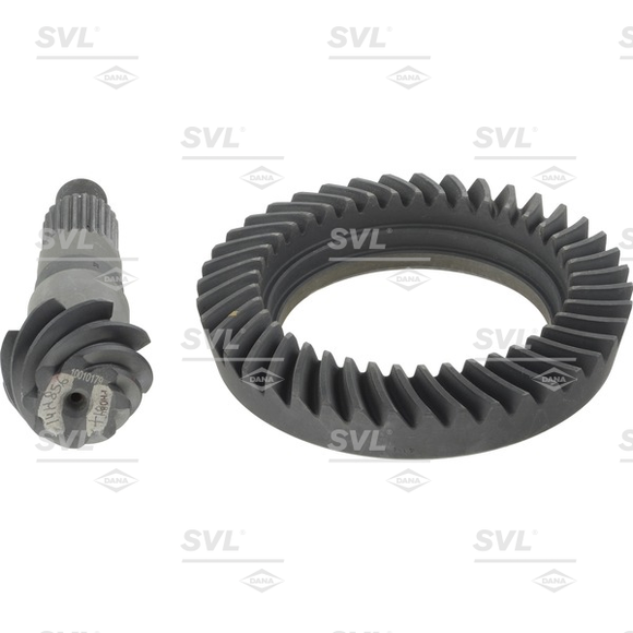 Dana Super 30 Front Ring and Pinion High Pinion 5.13 Thin Uses 3.73 and Up Carrier 2007 - 2018 Jeep JK and JKU NON-Rubicon