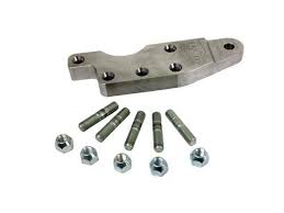 WFO Concepts Chevy/GM Dana 60 Front Leaf Spring Plates - Zinc Plated, Pair For 4x4 Applications