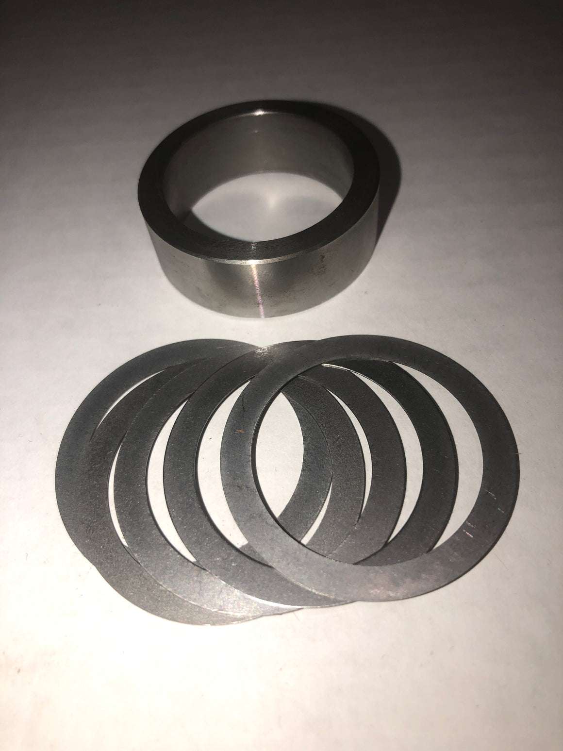 Dana 60 Pinion Crush Sleeve Eliminator (Solid Spacer) Down To Fab