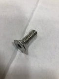 Body Armor 5/16"-18 Stainless Steel Counter Sunk Head Allen Bolts