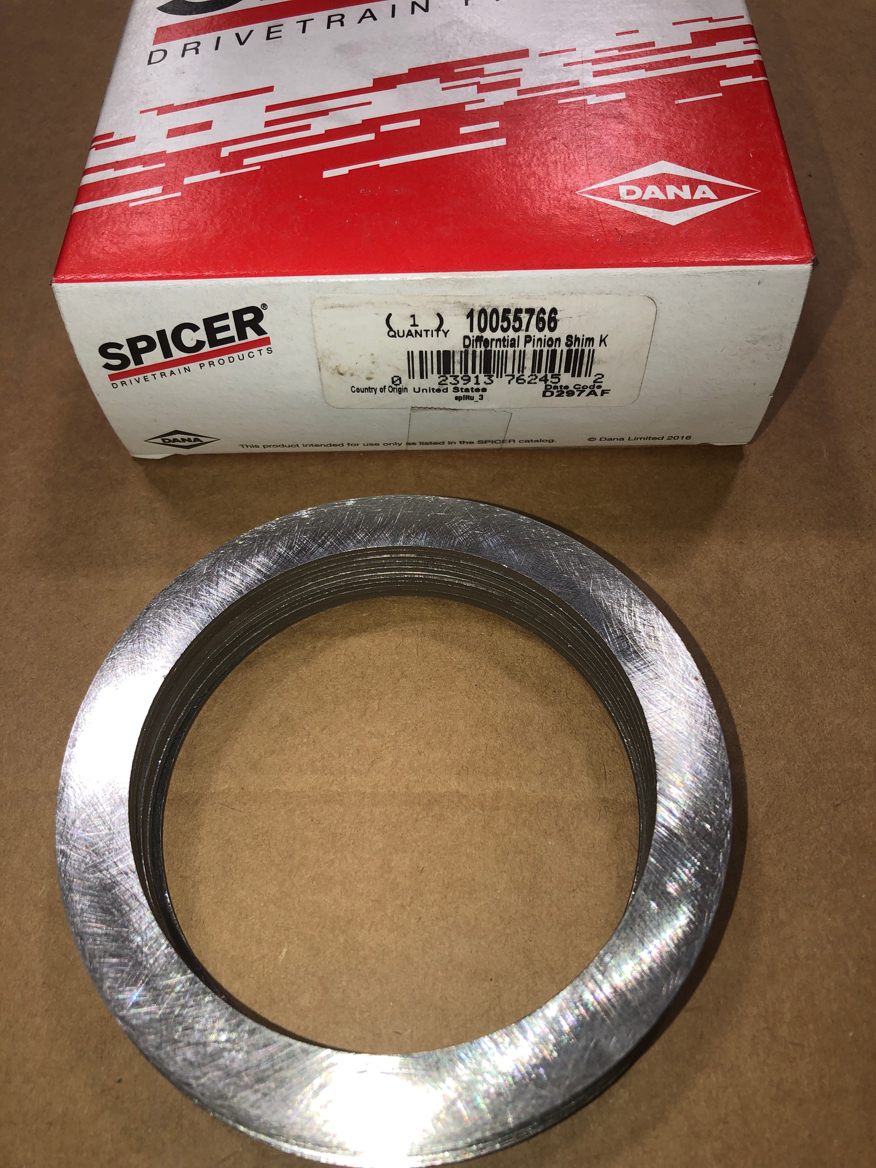 Dana M275 Pinion Depth Shim Kit – Down To Fab