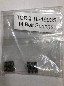Spring Kit For TL-19035 GM 10.5" 14 Bolt TORQ Locker