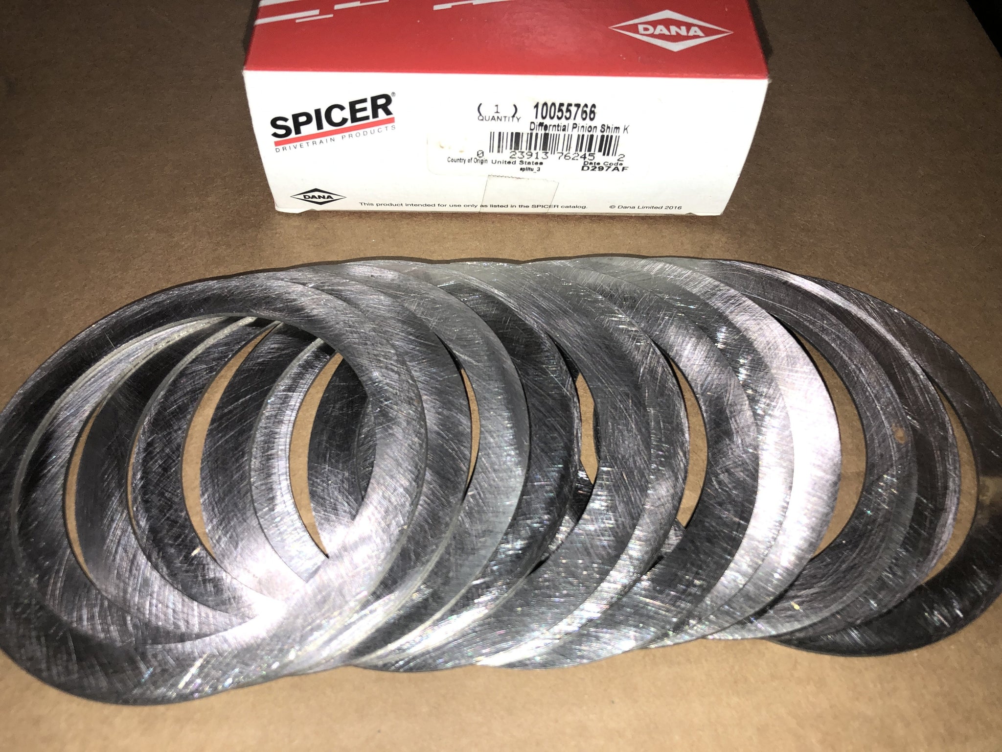 Dana M275 Pinion Depth Shim Kit – Down To Fab