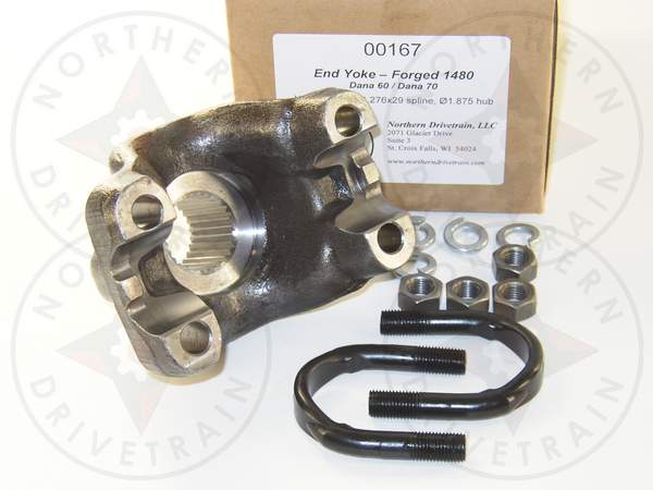 Dana 60 Forged Steel Pinion Yoke - 29 Spline, 1350 Series For Rear End Applications