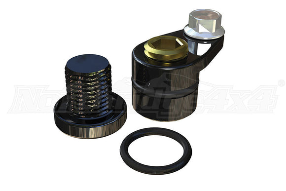 Teraflex JK Rubicon Dana 44 Locker Sensor and Actuator Plug Kit