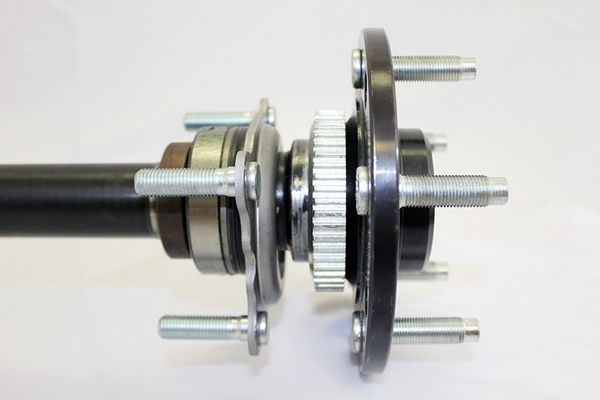 Carbon Off Road Dana 44 / Dana 60 Rear Chromoly 4140 Axle Shaft