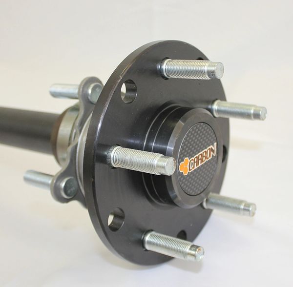 Carbon Off Road Dana 44 / Dana 60 Rear Chromoly 4140 Axle Shaft
