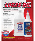 Lucas Heavy Duty 85W-140 Gear Oil 1 Quart